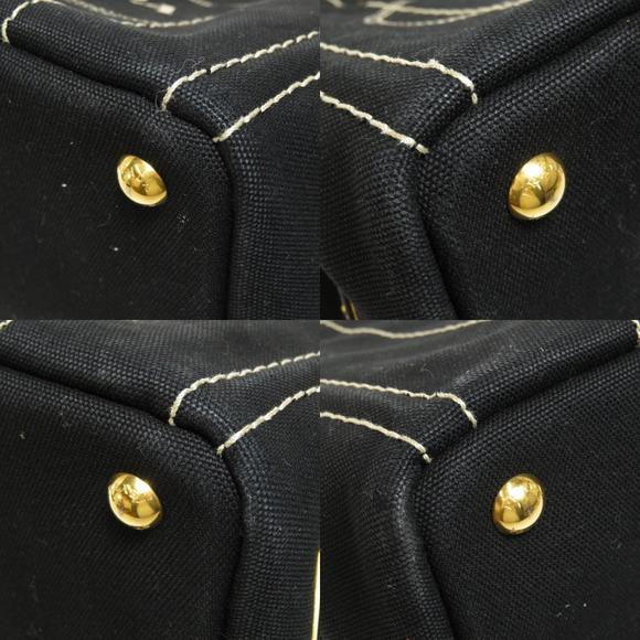 Prada Bag Tote Kanapa Canvas Mini - Picture 9 of 9